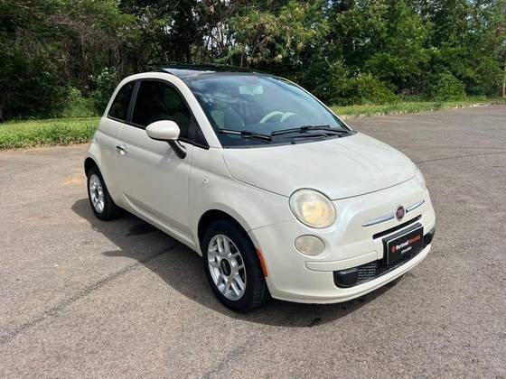 FIAT 500 1.4 CABRIO 16V FLEX 2P AUTOMÁTICO